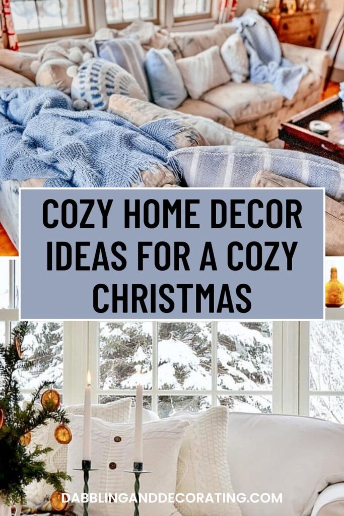 Cozy Home Decor Design Ideas for a Simple Christmas 