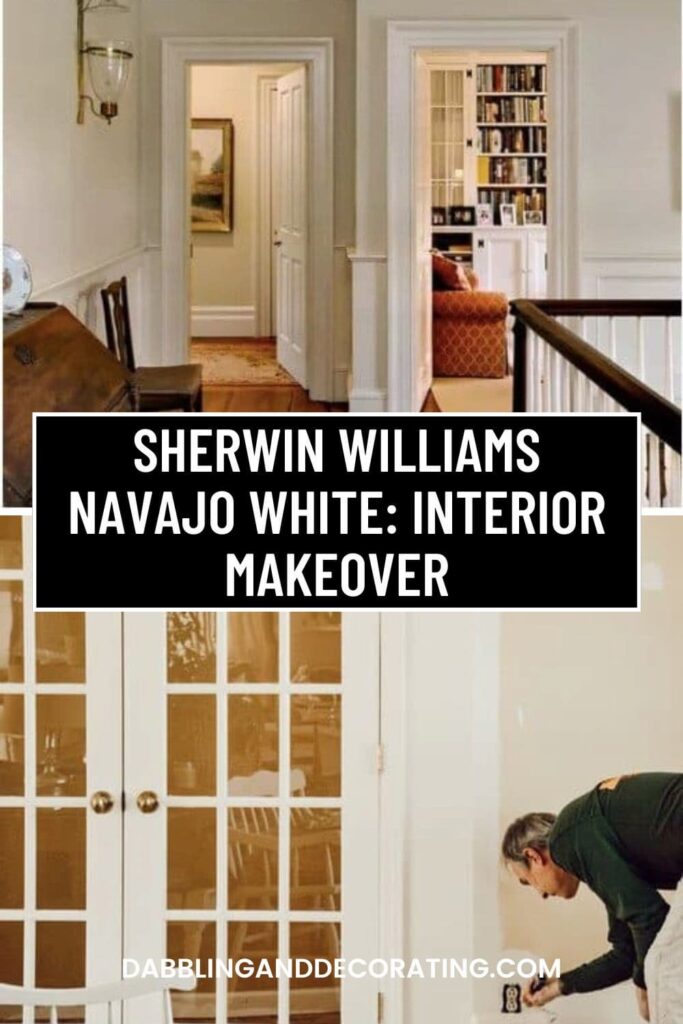 Sherwin Williams Navajo White: Interior Makeover