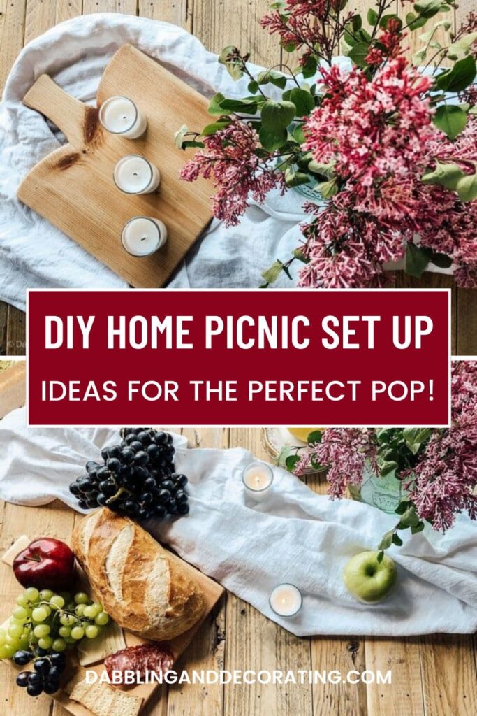 DIY Home Picnic Set Up Ideas for the Perfect Pop 