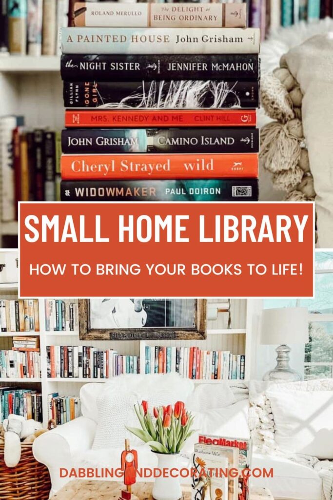 Bring Books to Life with a Small Home Library