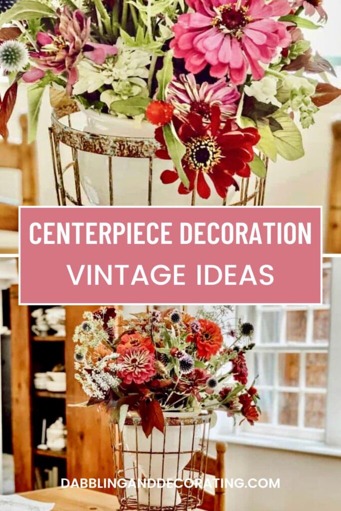 Centerpiece Decoration Vintage Ideas 