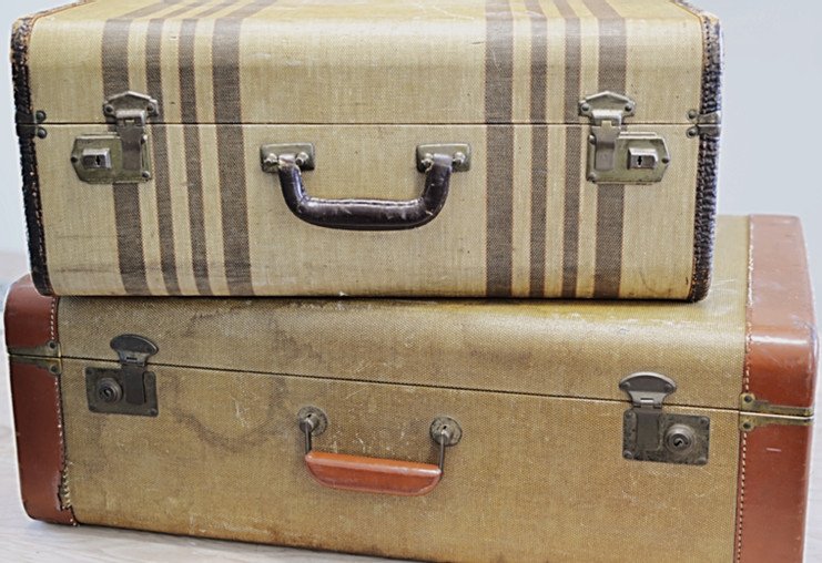 85 Best Painted Suitcase ideas