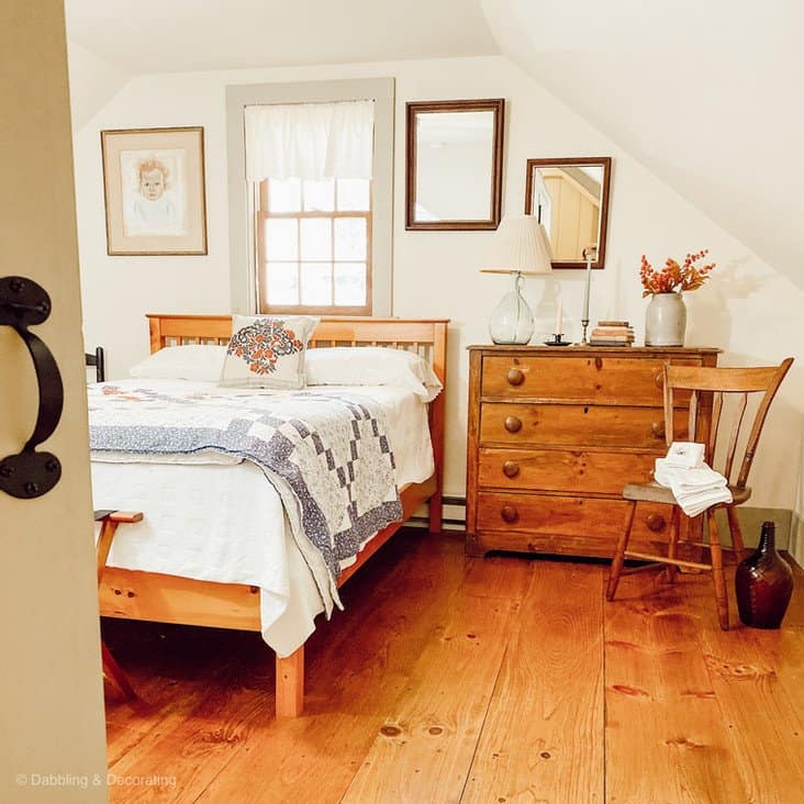 Attic Guest Bedroom