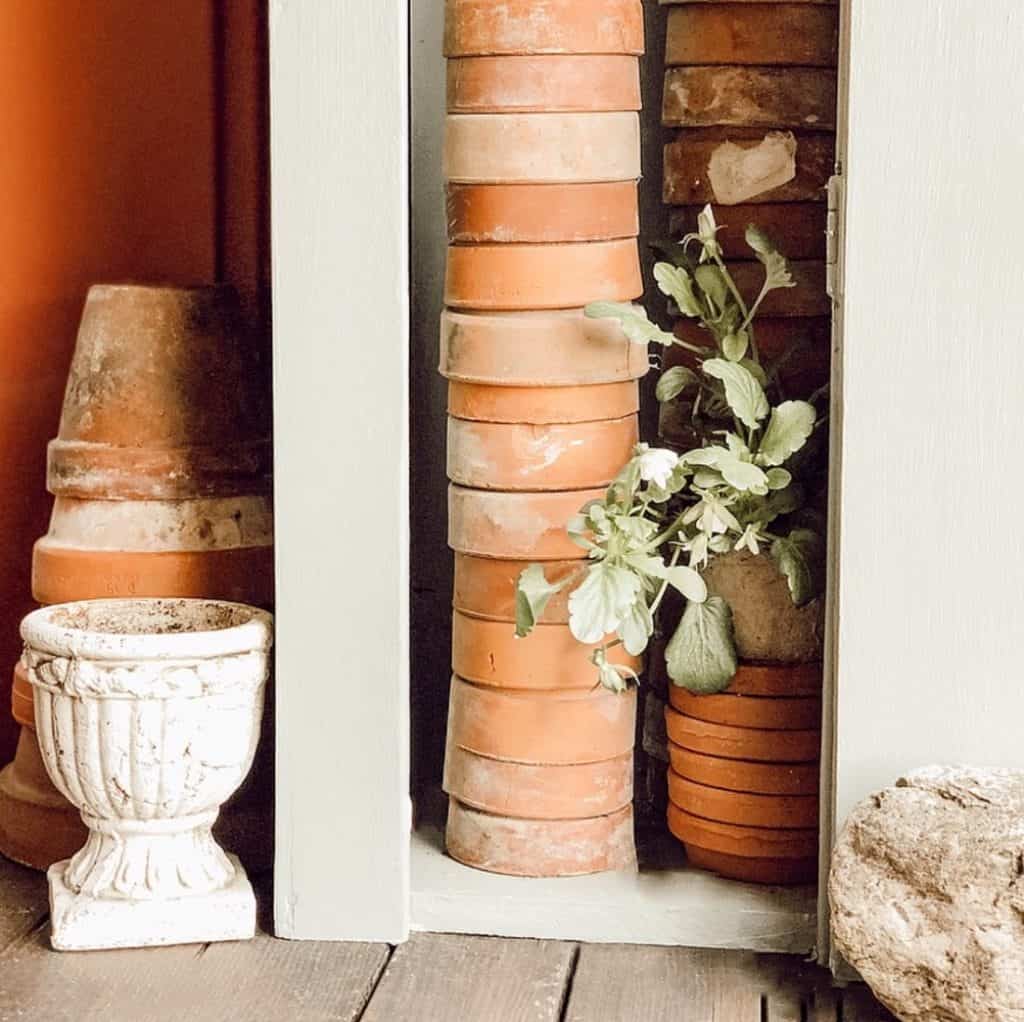 terracotta pots