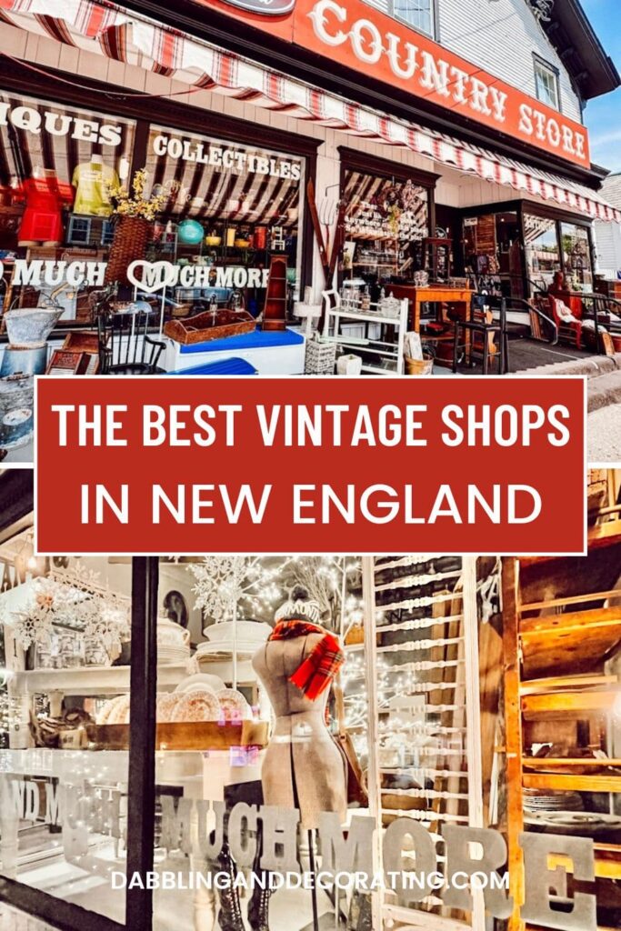 The Best Vintage Shops in New England 