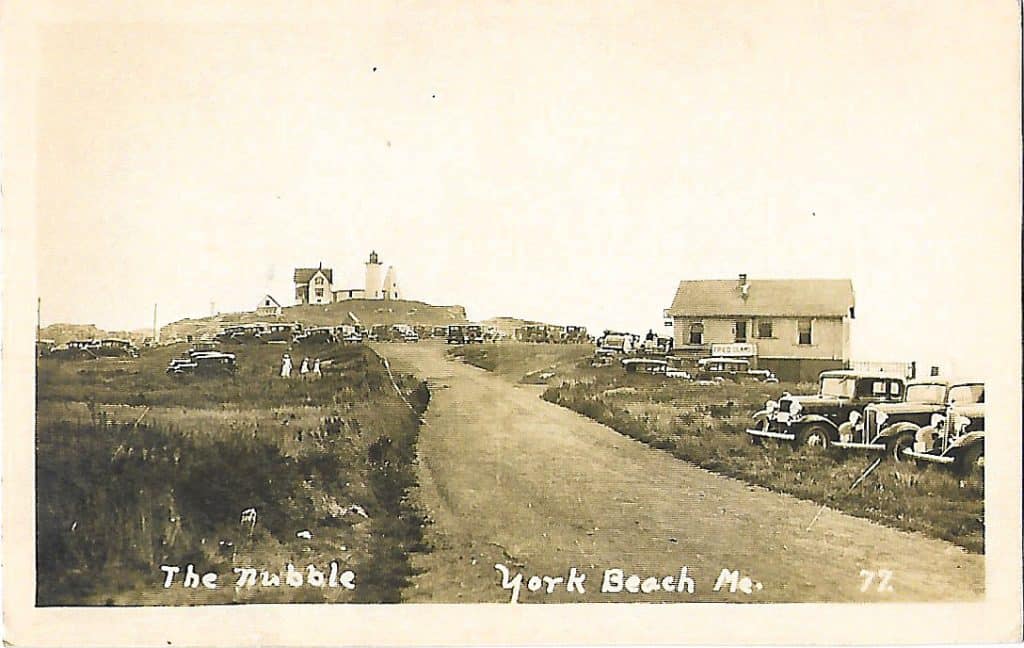 Coupe's Gift Shop on the Nubble in York, Maine in the 1920s. Coastal Maine Heritage - Embracing My Roots