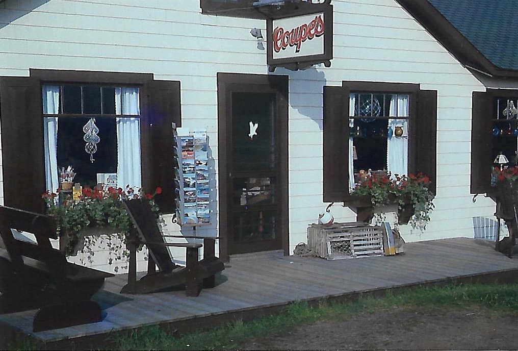 Coupe's Gift Shop at the Nubble, York, Maine.