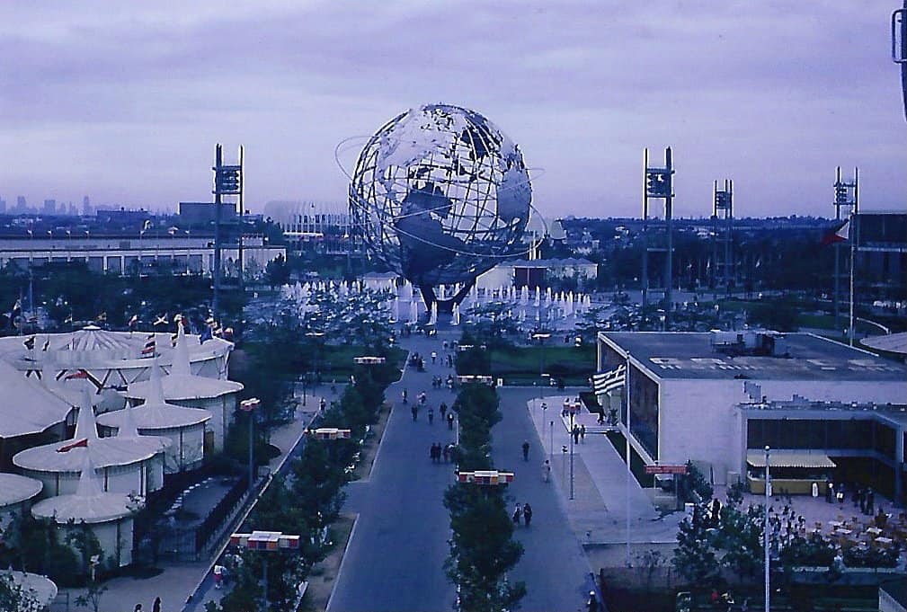 The World's Fair expo in NYC in 1964.