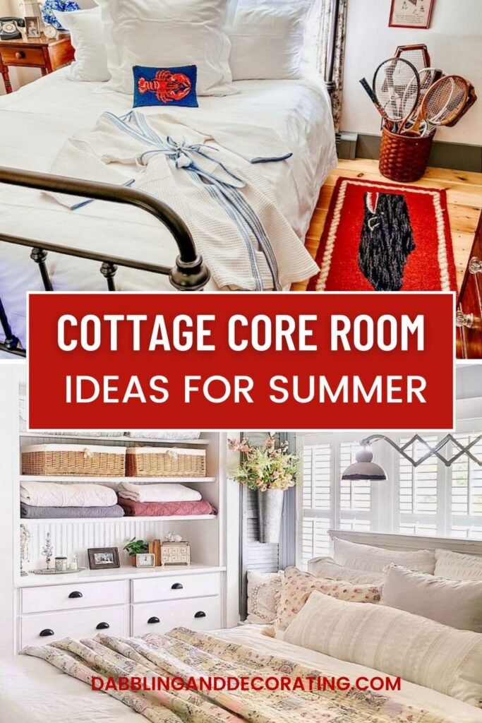 Cottage Core Room Ideas for Summer