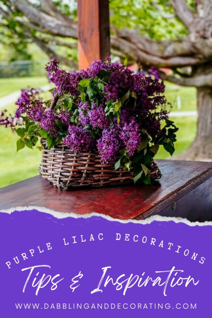 Purple Lilac Decorations Tips & Inspiration