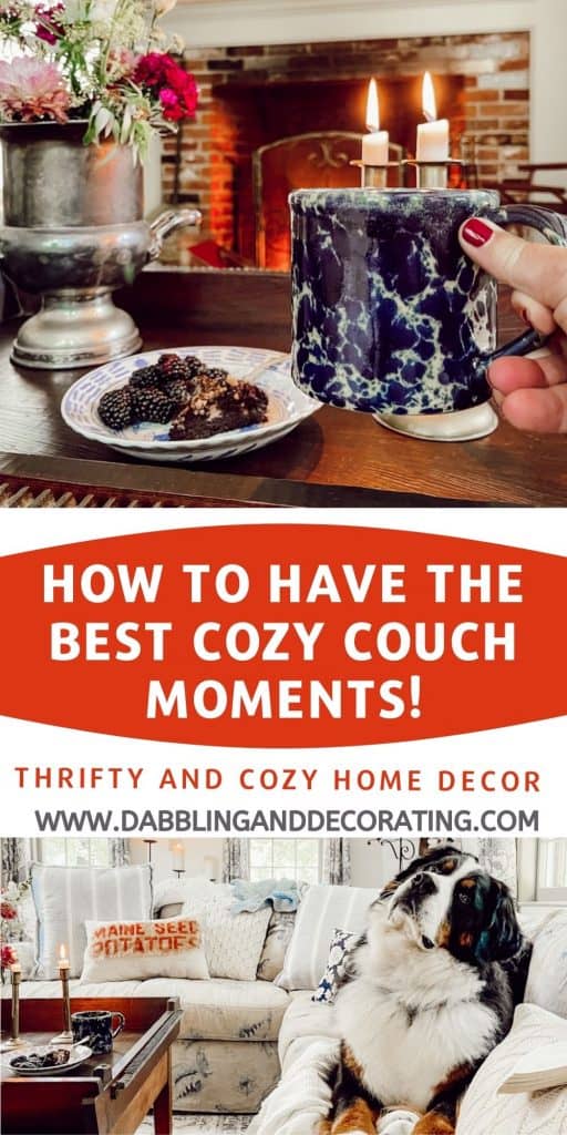 How to have the best cozy couch moments