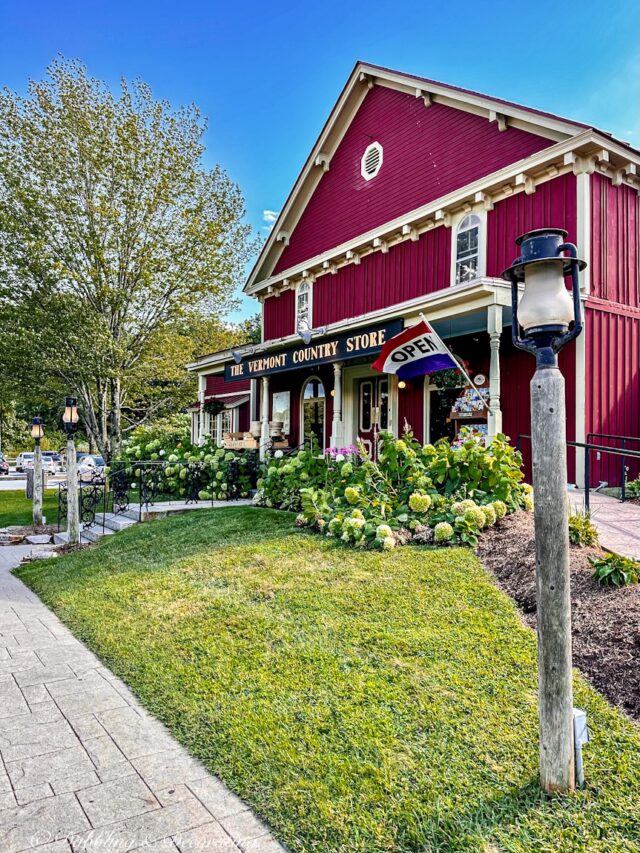 The Vermont Country store Exterior.