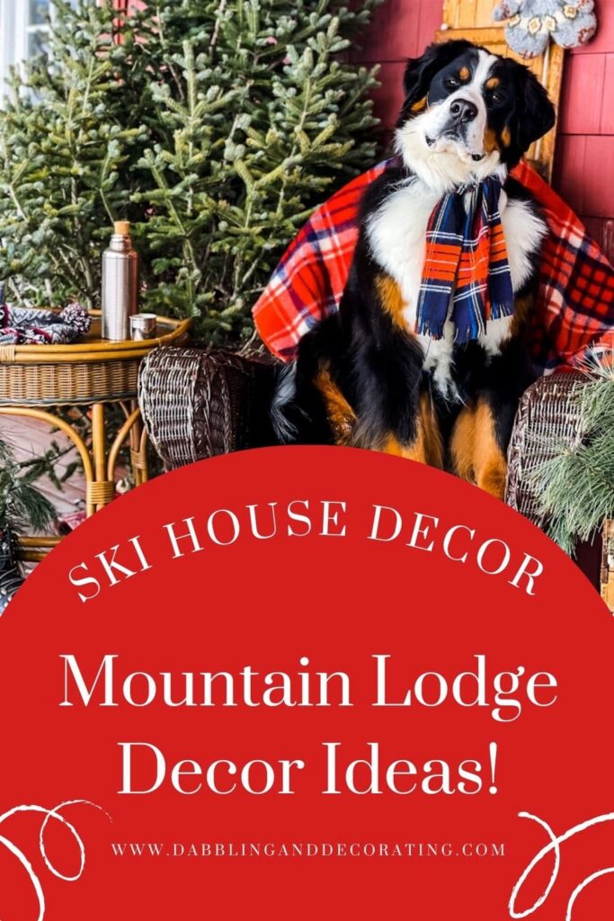 Ski House Decor Mountain Lodge Decor Ideas 