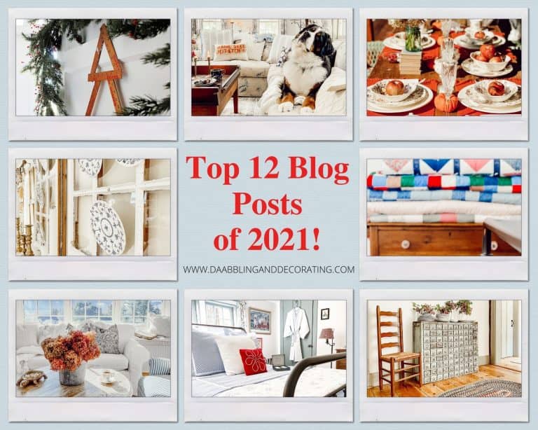 Top 12 Blog Posts of 2021!