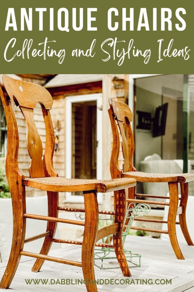 Antique Chairs Collecting and Styling Ideas 