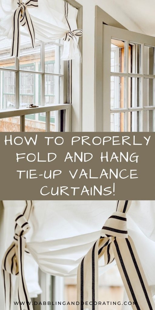 How to Tie Curtains: 10 Steps (with Pictures) - wikiHow