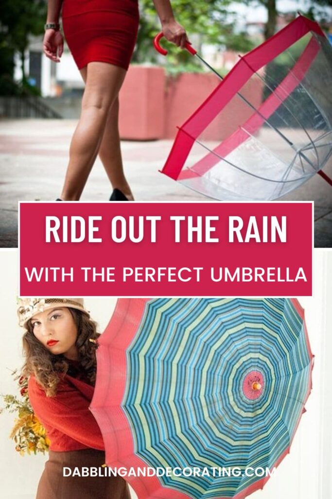 Pick the Perfect Umbrella, Our Picks 