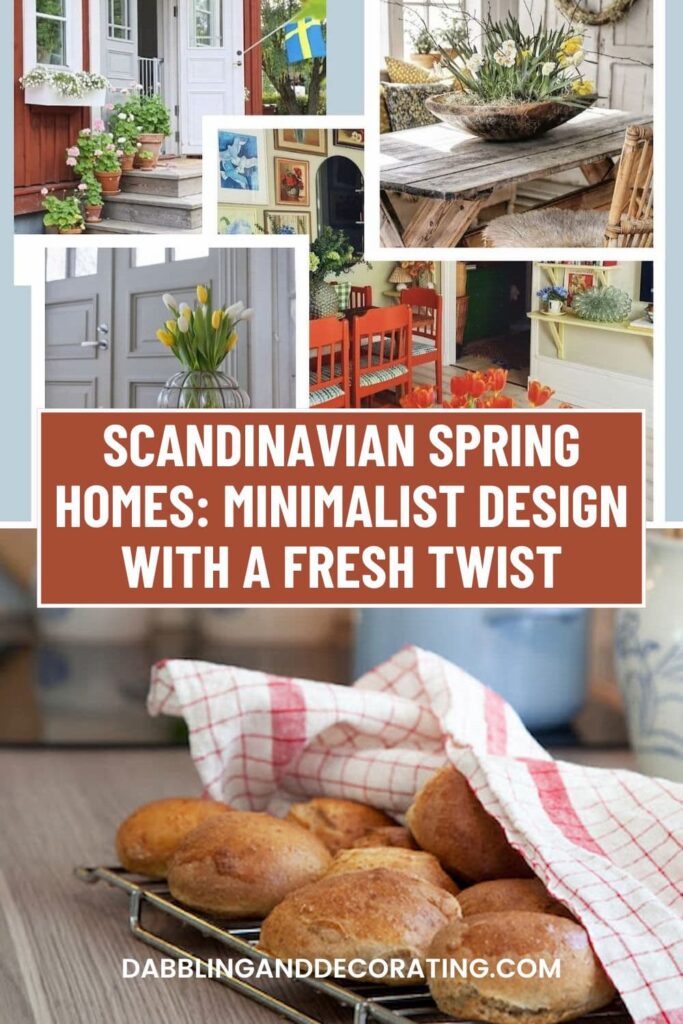 Scandinavian Spring Homes: Minimalist Design with a Fresh Twist