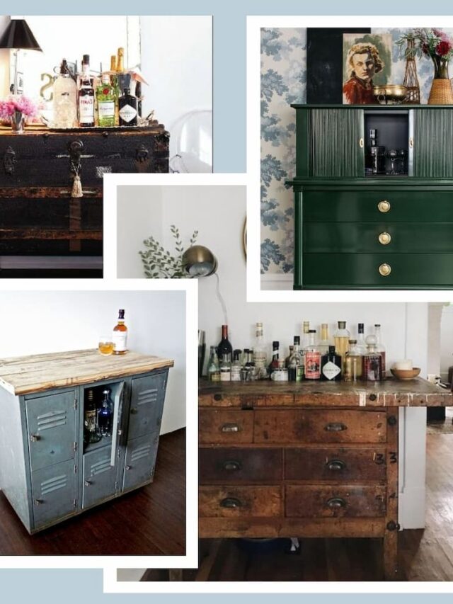 Vintage Bar Styling Inspiration to Copy Now