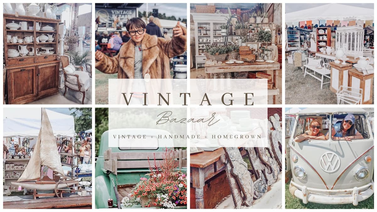 Discover Vintage Bazaar New England Dabbling & Decorating