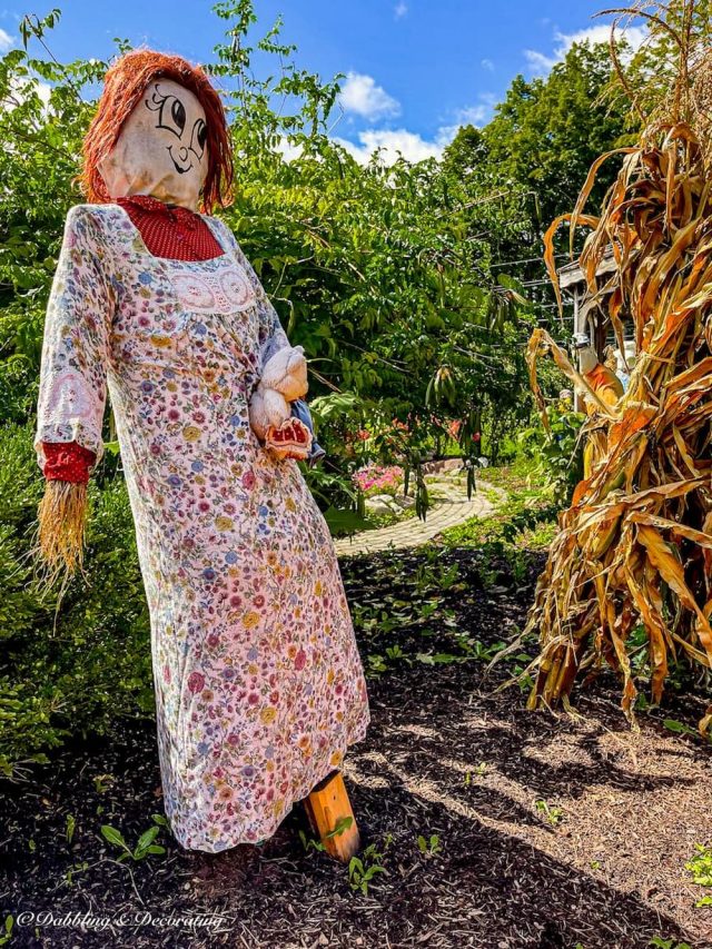 24 Best Outrageous Scarecrows, It's Fall in Vermont | Dabbling and ...