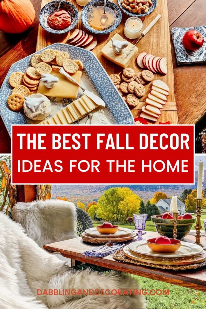 The Best Fall Decor Ideas for the Home 