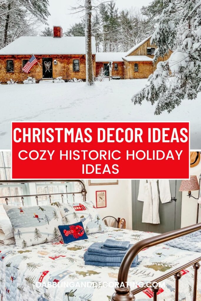 Christmas Decor Ideas Cozy Historic Holiday Ideas.