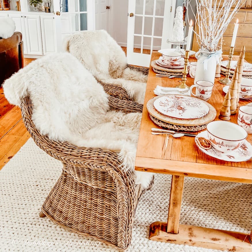 cozy dining rooms