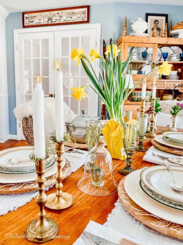 Is Your Table Ready for Spring and St. Patrick's Day?