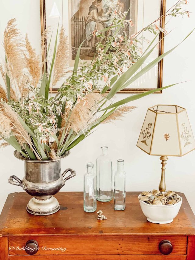 Wildflower Arrangements: Scavenger Hunt | Dabbling & Decorating