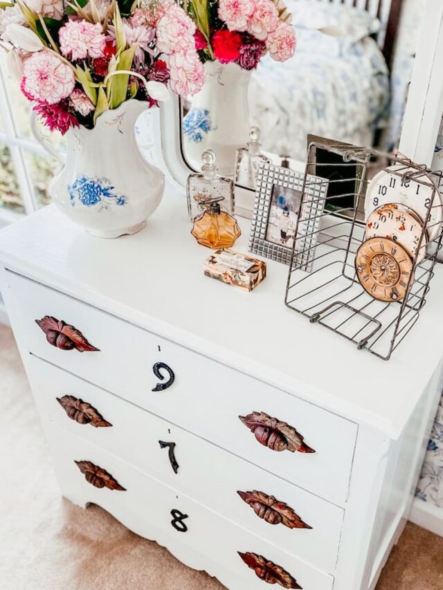 Vintage Dresser Refashioned Something Old Something New