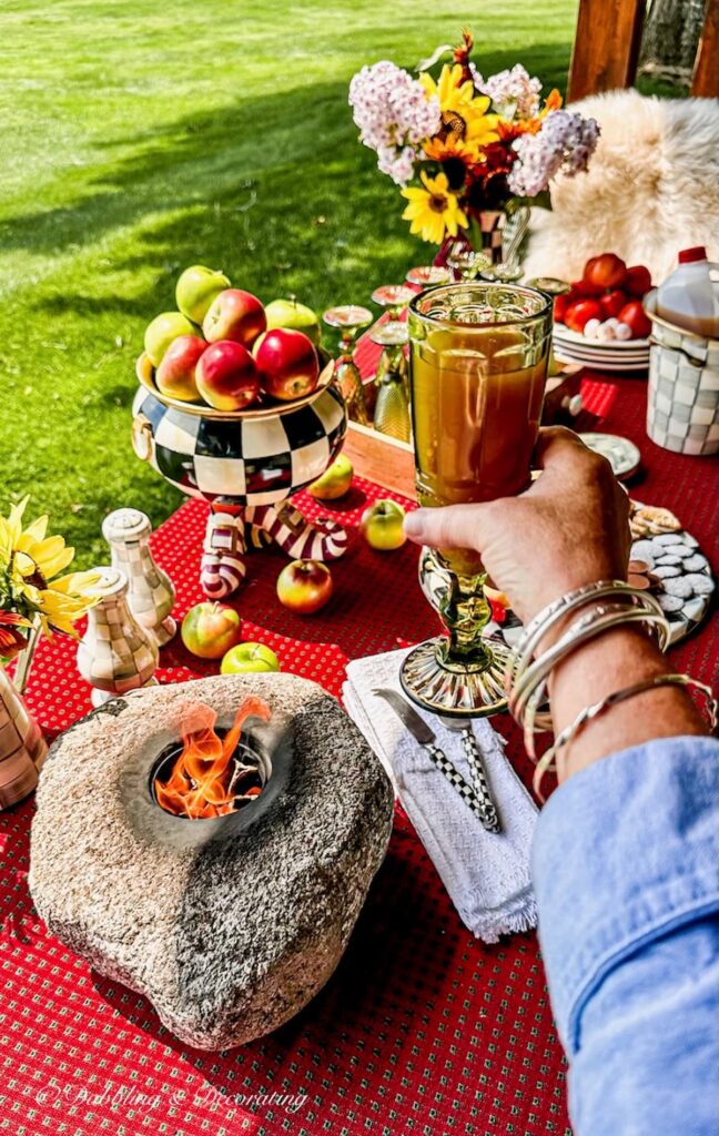 Outdoor Grazing Table