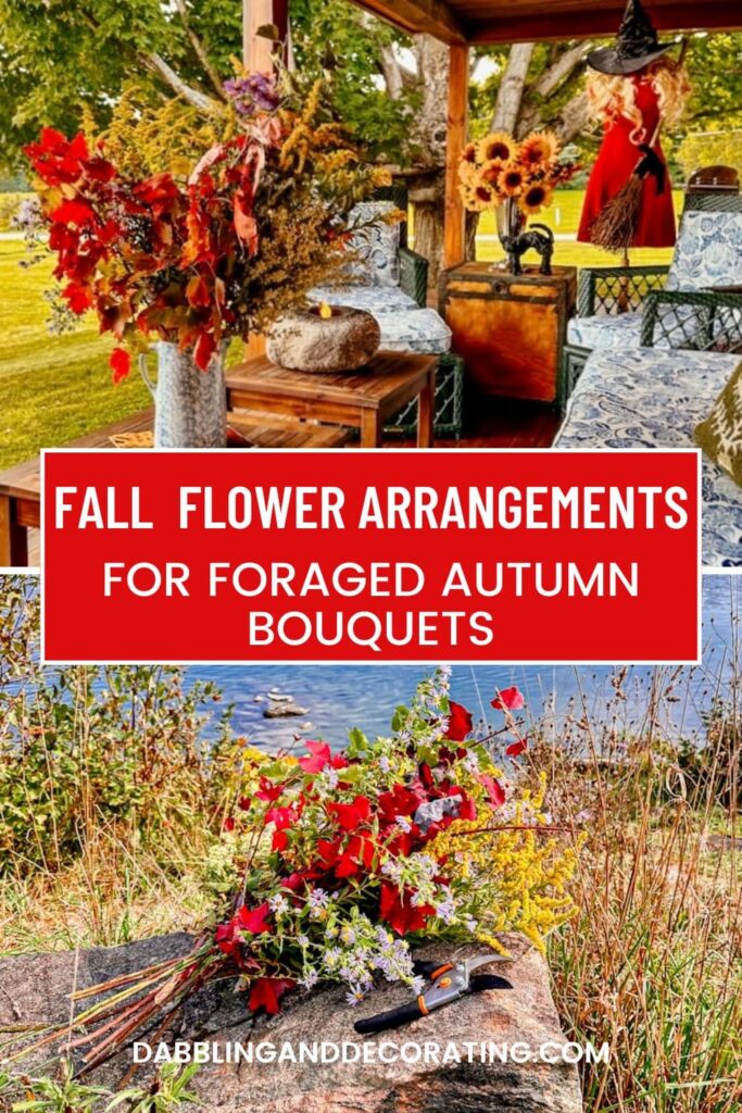 Fall Flower Arrangements for Foraged Autumn Bouquets