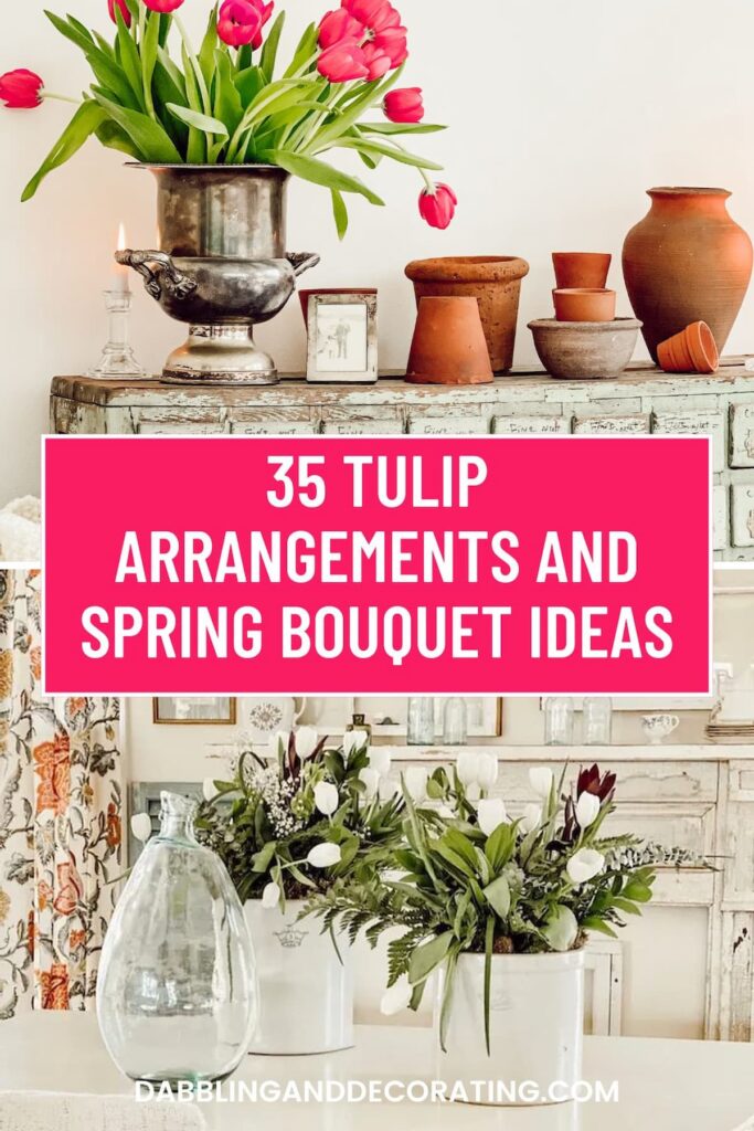 35 Tulip Arrangements and Spring Bouquets Ideas