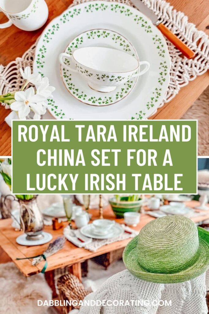 Royal Tara Ireland China Set for a Lucky Irish Table