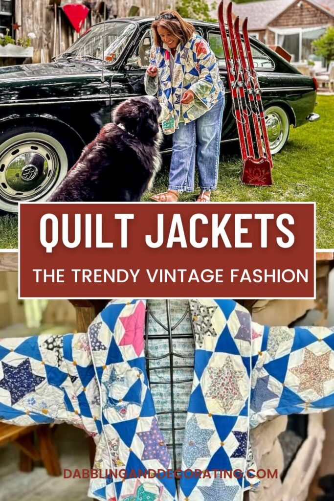Quilt Jackets The Trendy Vintage Fashion