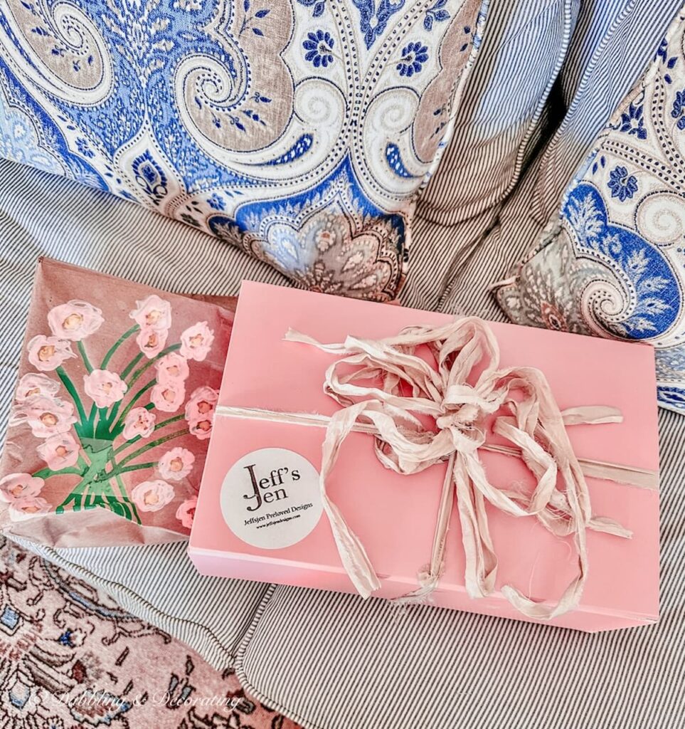 Pretty in Pink Packaging
