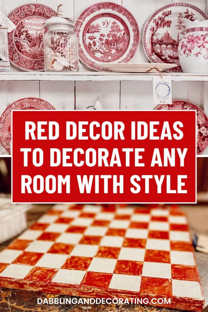 Red Decor Ideas to Decorate Any Room with Style