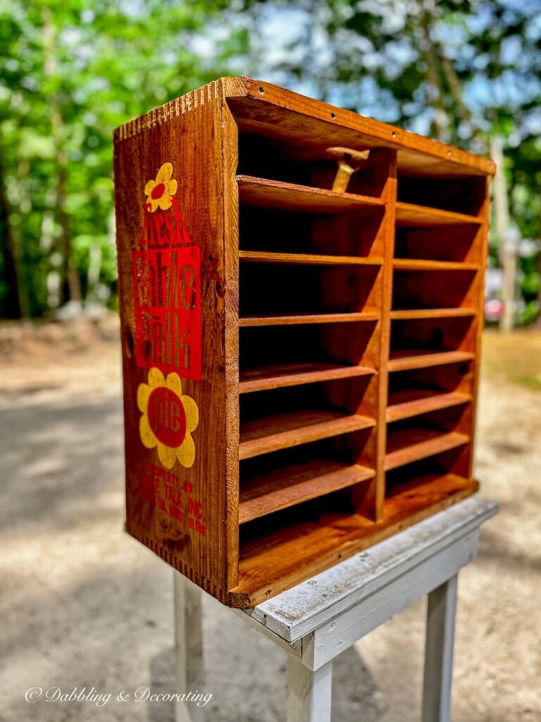 Antique Table Talk Pie Safe