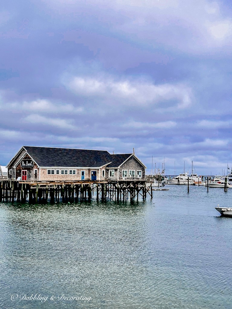 Coastal Maine Town pier in water in Rockland, Maine, Maine Coastal Towns.