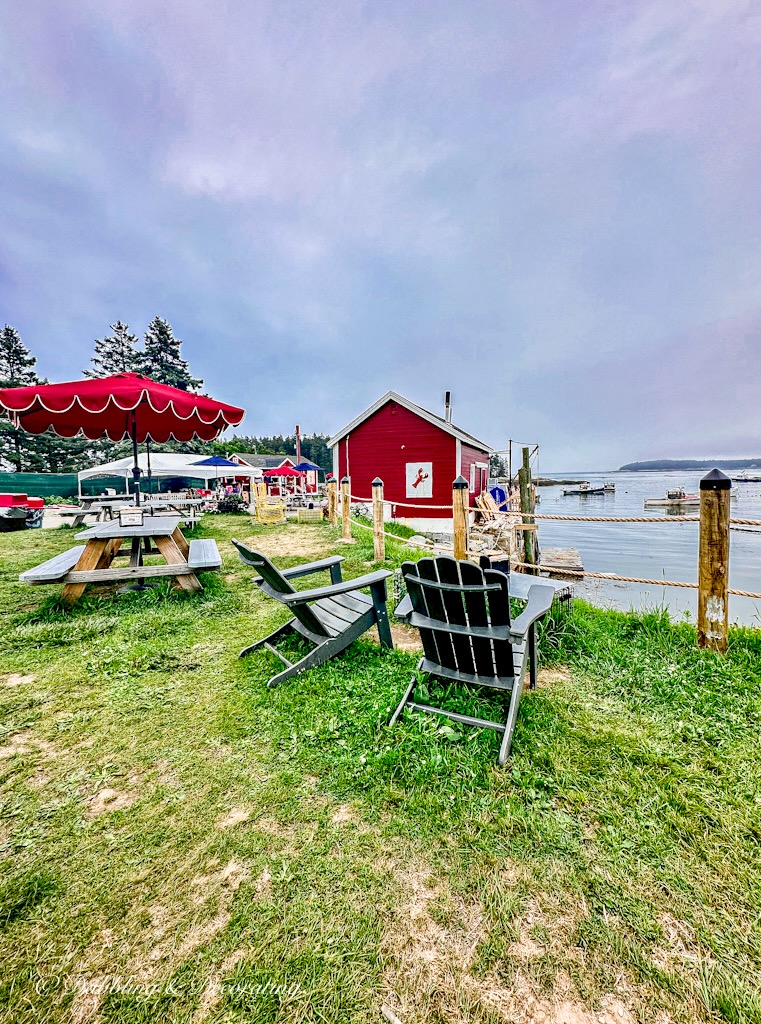 McLoon's Lobster Shack in Maine Coastal Towns.