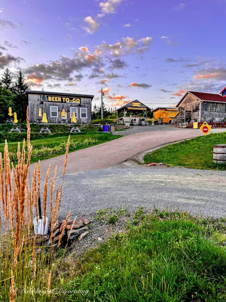 Big Spruce Brewing in Nova Scotia.