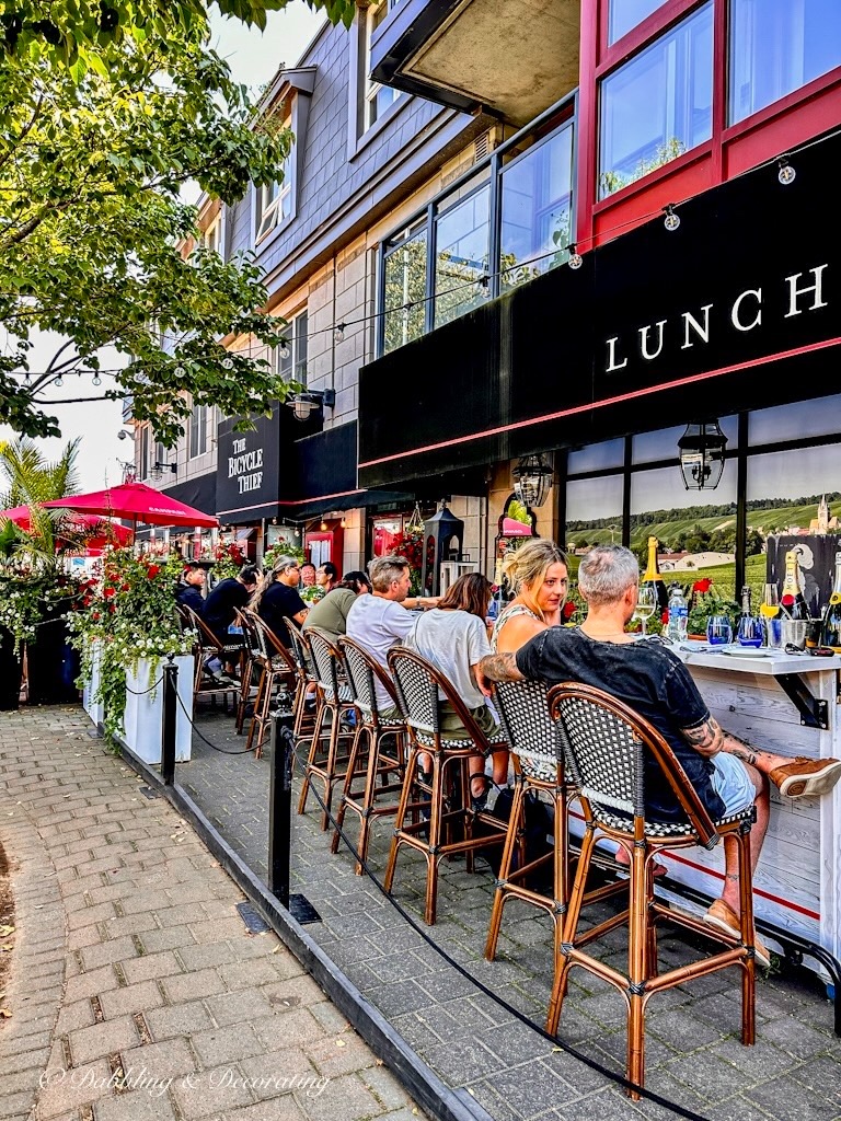 The Bicycle Thief Restaurant Halifax Nova Scotia.