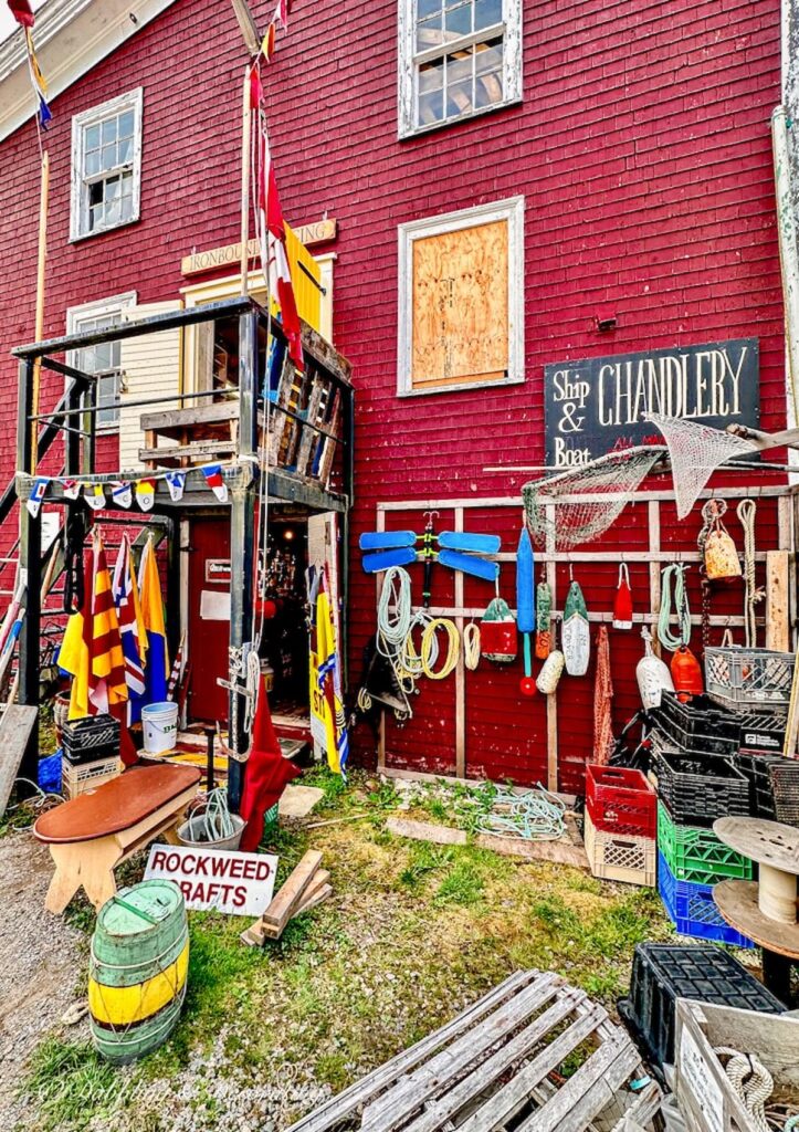 Ship and Boat Chandlery in Lunenburg, Nova Scotia.