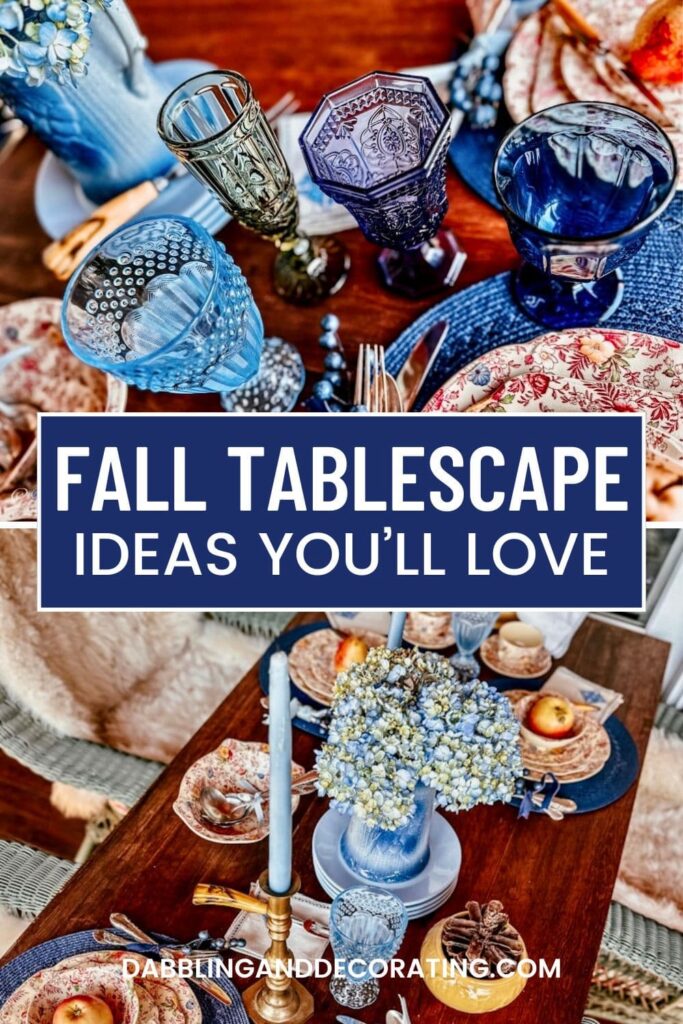 Fall Tablescape Ideas You'll Love 