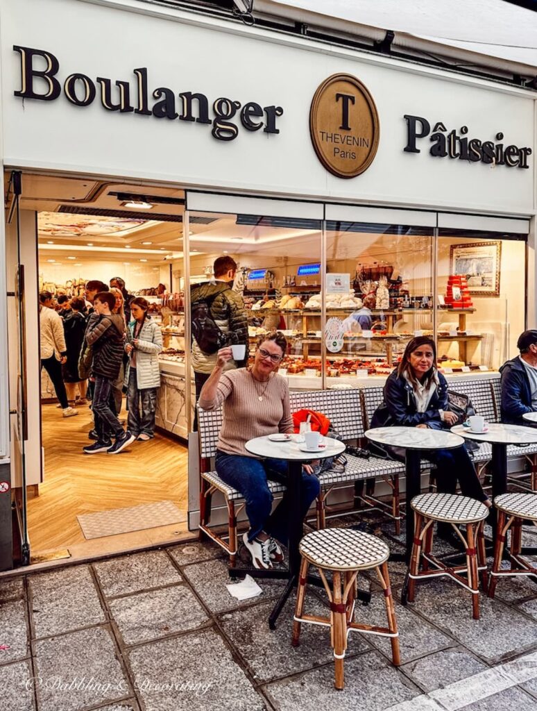 Boulanger Pastry Shop in Paris.