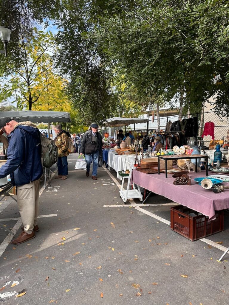 Street Fair in France