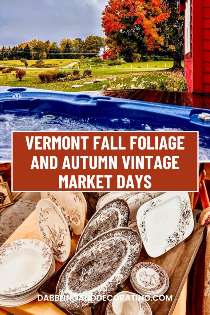 Experience the vibrant charm of Vermont Fall Foliage with Thrifting with the Gals. Discover vintage decor, autumn colors, and more!