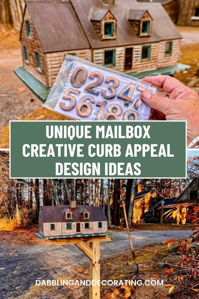 Unique Mailbox Creative Curb Appeal Design Ideas