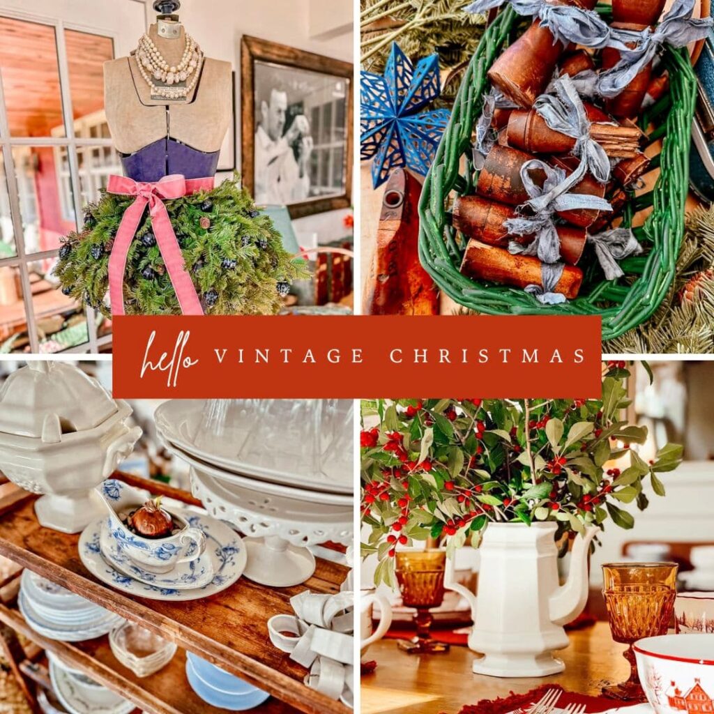 Vintage Christmas Decor Ideas Best of the Holidays